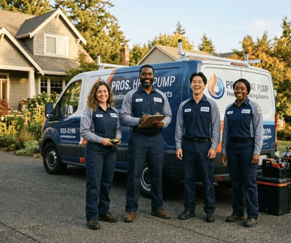 Heat Pump Installation company in Bethune, CO